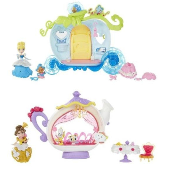 Disney Princess Little Kingdom, różne rodzaje